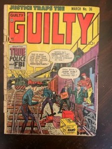 Justice Traps the Guilty #36 (1952)