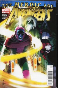 Avengers #3 (2010) The Avengers