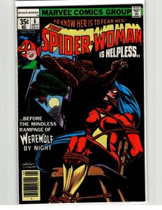 Spider-Woman #6 (1978) Spider-Woman