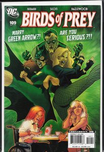 Birds of Prey #109 (2007)