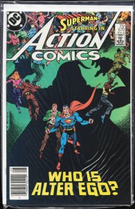 Action Comics #570 (1985) Superman