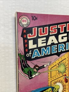 Justice League of America #2 1961