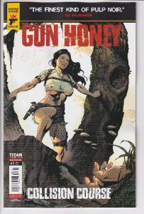 GUN HONEY COLLISION COURSE (2024 TITAN) #1 VARIANT CVR F DARNELL