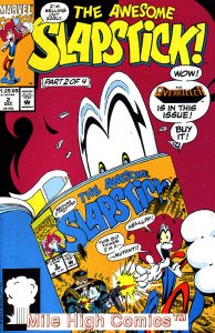 SLAPSTICK (1992 Series)  (MARVEL) #2 Very Good Comics Book