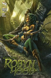 Grimm Fairy Tales presents Robyn Hood #3B VF/NM ; Zenescope