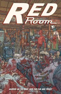 Red Room #4 2021 Darrow 1:15 Fantagraphics H06