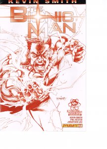 The Bionic Man  #1 var cvr