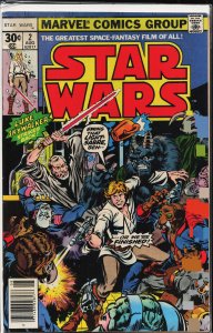 Star Wars #2 (1977) Star Wars [Key Issue]