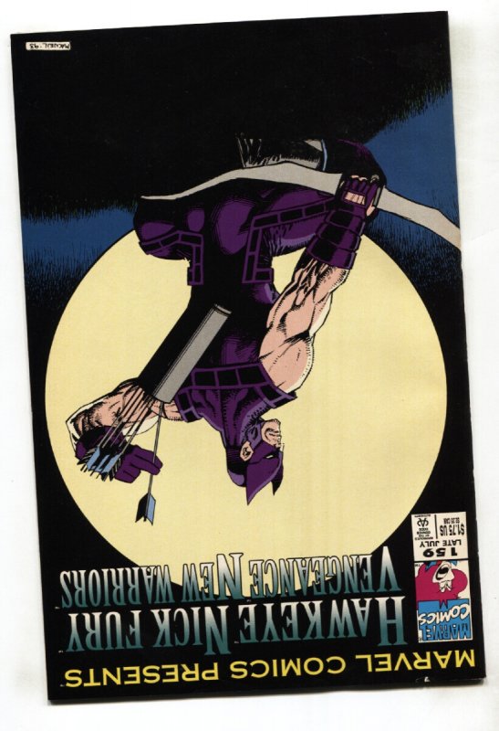 Marvel Comics Presents #159 - 1994 - Marvel - VF/NM - comic book