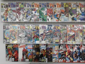 Huge Lot 180+ Comics W/ Thor, Spider-Man, Daredevil+ Avg VF- Condition!
