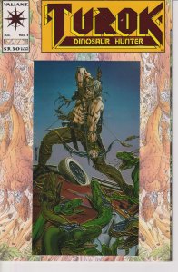 Valiant Comics! Turok! Dinosaur Hunter! Issue #1!
