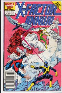X-Factor Annual #1 (1986) X-Factor