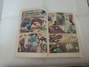 Hawkman #24 Silver Age March 1968 White Pages  Back cover needs cleaning 