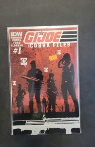 G.I. Joe: The Cobra Files #1 Cover B (2013)