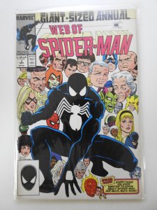Web of Spider-Man Annual #3 Direct Edition (1987)