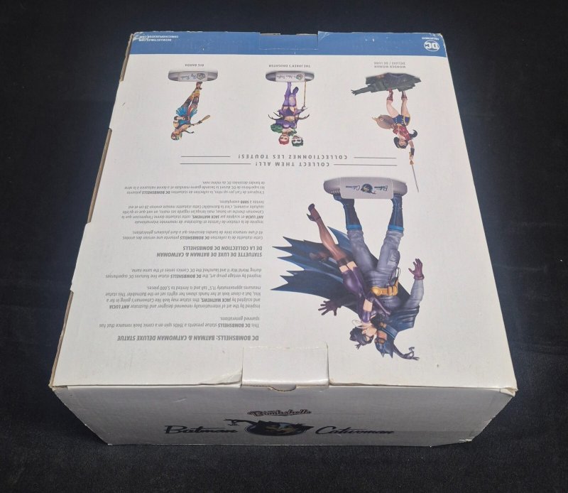 DC Collectibles DC Bombshells Batman & Catwoman Statue 1373/5000