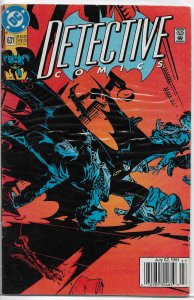 Detective Comics   vol. 1   #631 GD