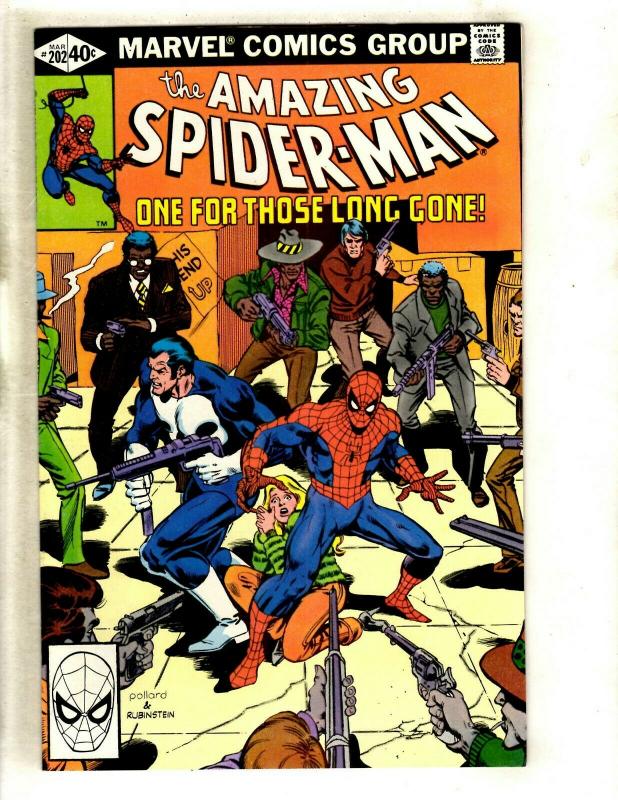 Lot Of 5 Amazing Spider-Man Marvel Comic Books # 198 199 200 201 202 Goblin GK5