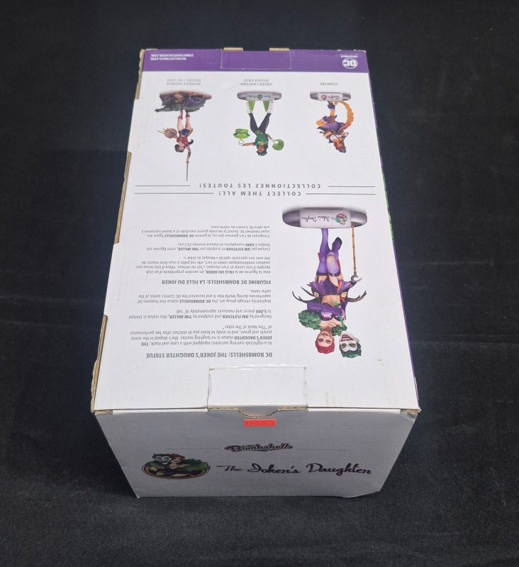 DC Collectibles DC Bombshells Joker's Daughter Statue 798/5000