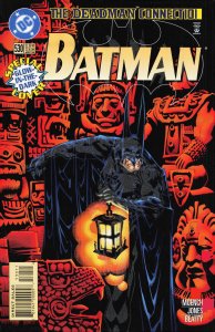 Batman #530 Glow-In-The-Dark Cover (1996) Batman