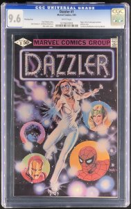 Dazzler #1 CGC 9.6 Printing Error Edition