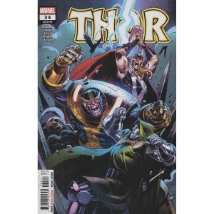 Thor #34 Comic Book 2023 - Marvel