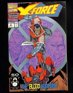 X-Force #2 2nd Deadpool!