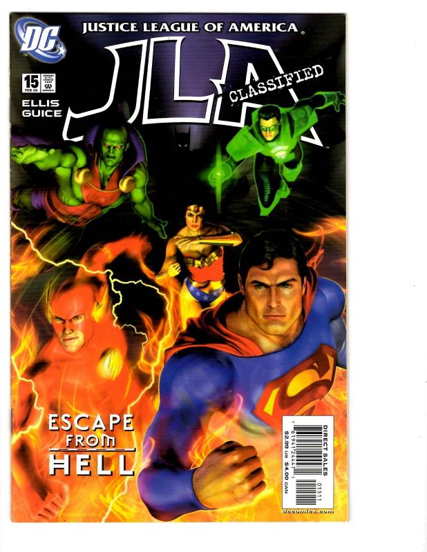 10 JLA Classified DC Comic Books # 11 12 13 14 15 16 17 18 19 20 Batman BH15