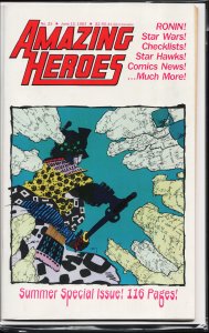 Amazing Heroes #25 (1983)