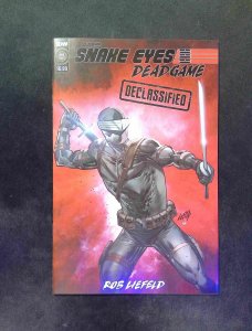 Snake Eye Deadgame Desclassified #0  IDW Comics 2021 NM