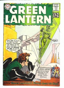 Green Lantern (1960 series)  #12, Fine- (Actual scan)