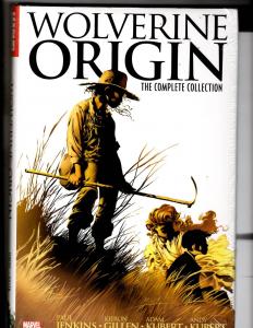 Wolverine Origin HARDCOVER SEALED Marvel Comics Graphic Novel Complete Coll J287