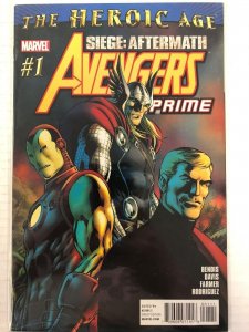 Avengers Prime #1 Comic Book Marvel 2010 Siege Aftermath