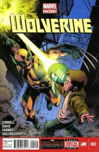 Wolverine (5th Series) #2 VF/NM; Marvel | save on shipping - details inside