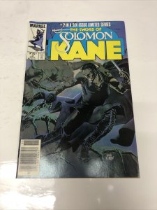 Solomon Kane (1985) # 2 (VF/NM) Canadian Price Variant • CPV • Marvel • Macchio