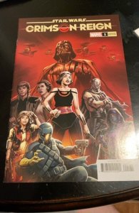 Star Wars Crimson Reign #1 1:50 Cummings Variant Marvel 2022 NM+