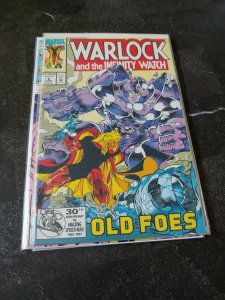 Warlock and the Infinity Watch #5 (1992)