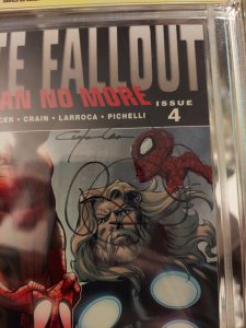 Ultimate Fallout 4 (2011) Auto'd 1st appearance of Miles Morales