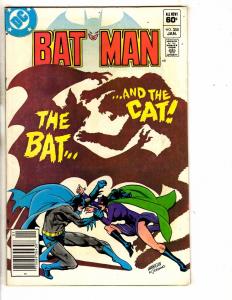 Batman # 355 FN DC Comic Book Poison Ivy Robin Joker Gotham Catwoman Ivy CR9