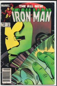 Iron Man #179 (1984) Iron Man