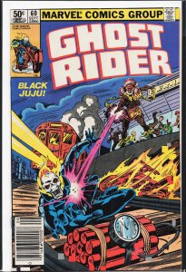Ghost Rider #60 (1981) Ghost Rider