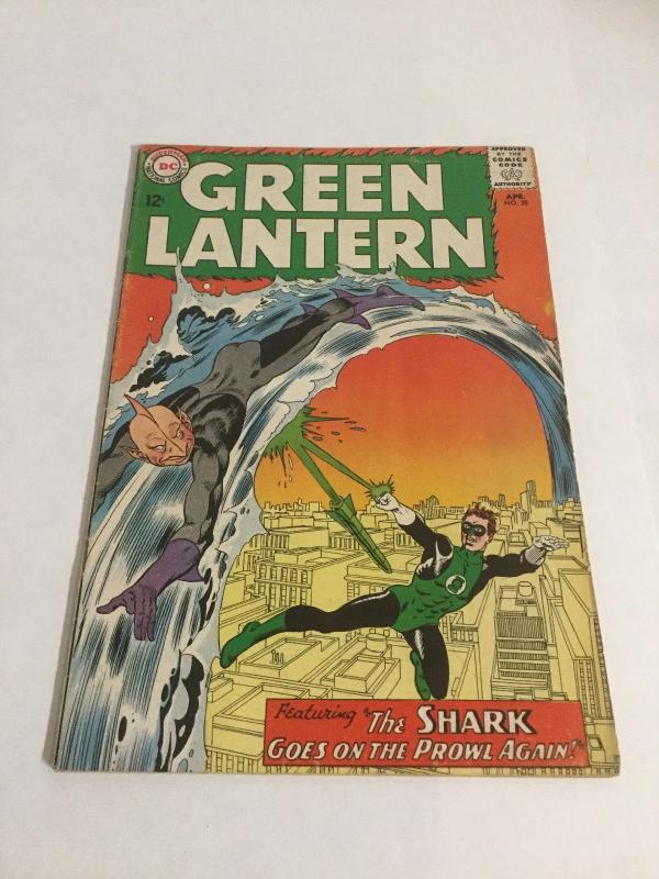 Green Lantern 28 Vg/Fn Very Good/Fine 5.0 DC Comics Silver Age