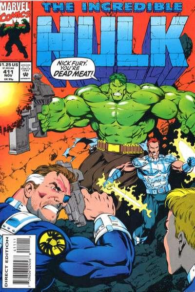 Incredible Hulk (1968 series) #411, VF+ (Stock photo)