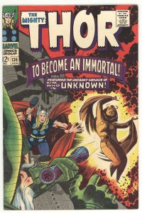 Thor #136 (1967) 2nd appearance Lady Sif (first as an adult)