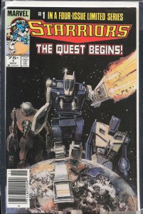 Starriors #1 (1984) Starriors
