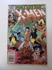 The Uncanny X-Men #166 (1983) FN condition