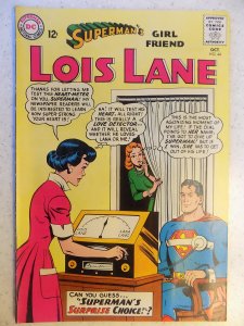 LOIS LANE # 44 DC SUPERMAN ACTION ADVENTURE
