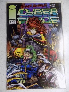 CYBER FORCE # 3