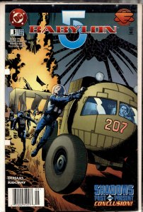Babylon 5 #8 (1995) Babylon 5