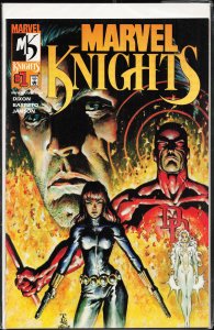 Marvel Knights #1 Dynamic Forces Cover (2000) Marvel Knights